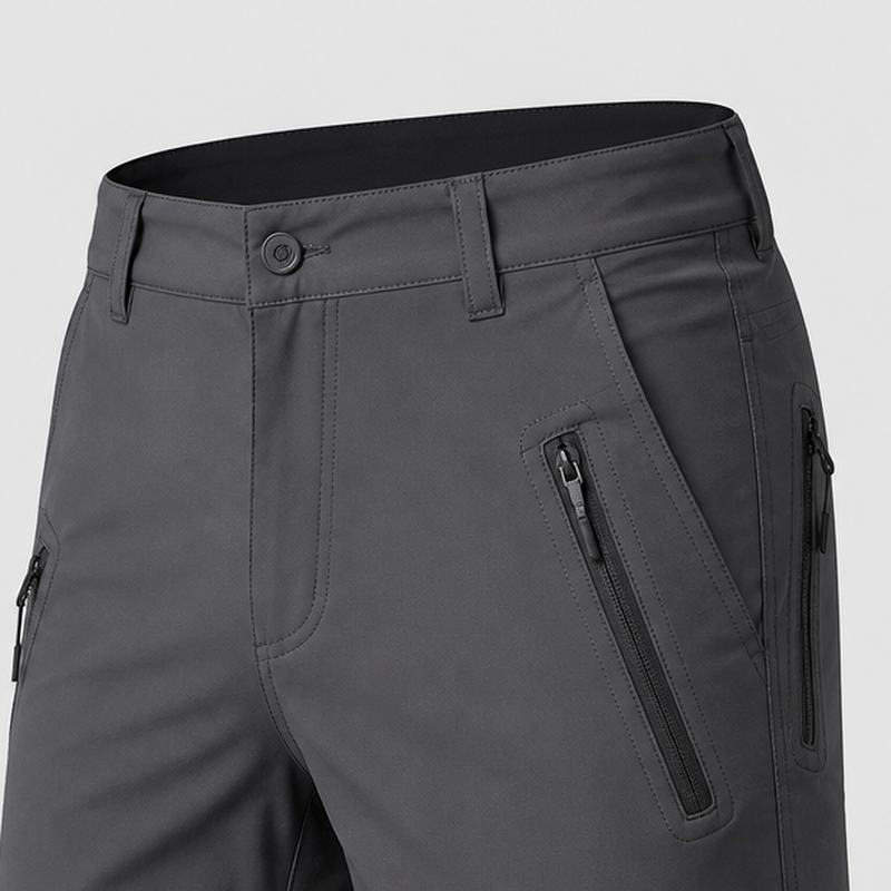 Men's Zip Pocket Shorts 2026 New Fashion Everyday Wear
