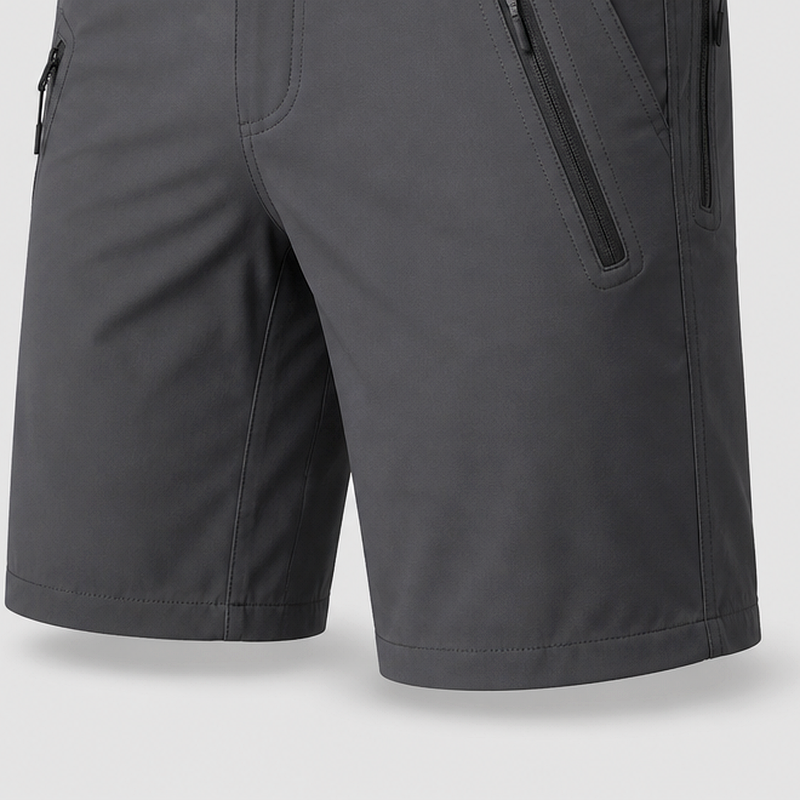 Men's Zip Pocket Shorts 2026 New Fashion Everyday Wear