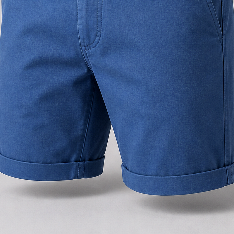 Men's Cuffed Shorts 2026 New Fashion Everyday Wear