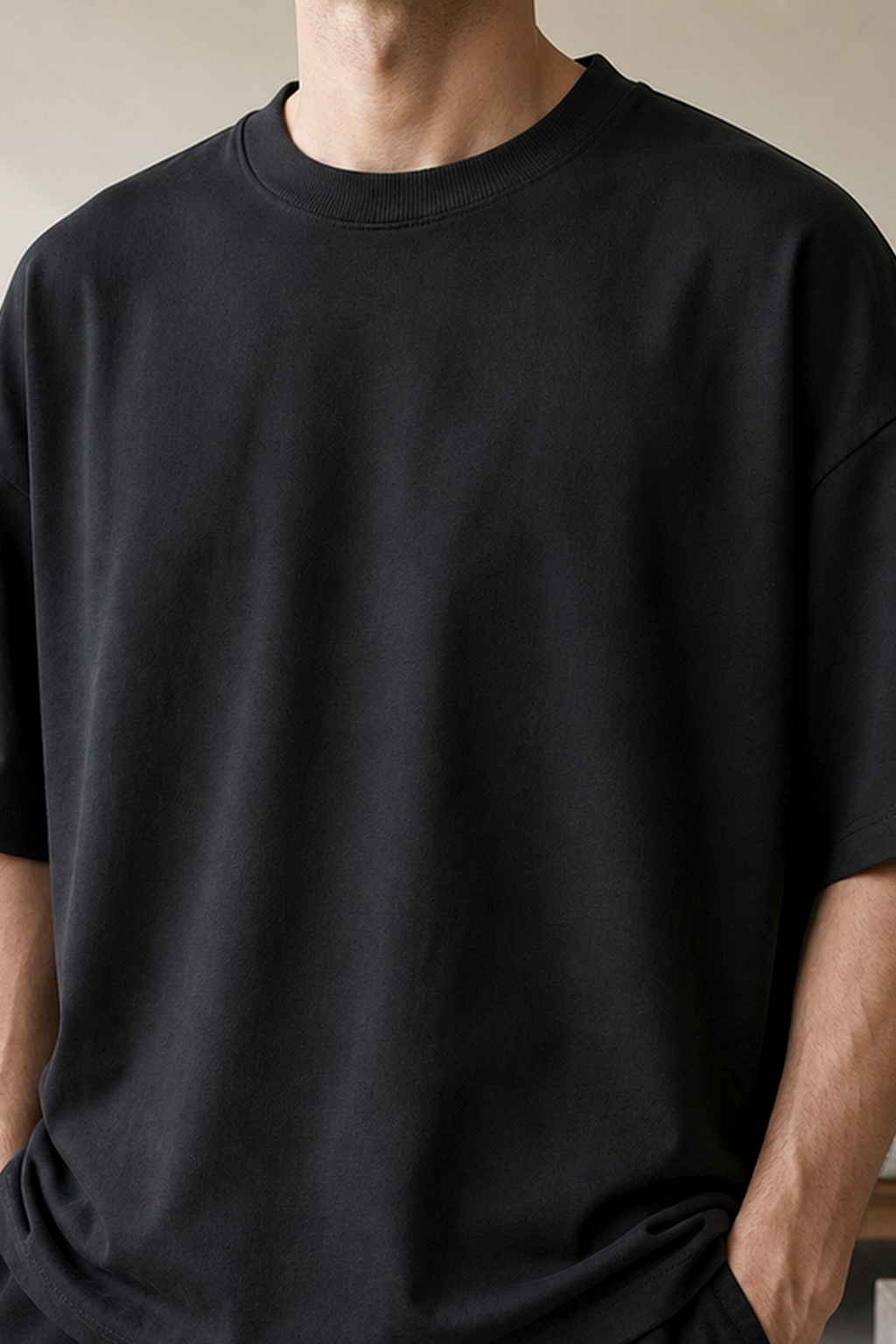 Men's Oversized Tee 2026 New Fashion Everyday Wear