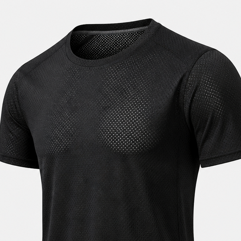 Men's Mesh Tee 2026 New Fashion Everyday Wear