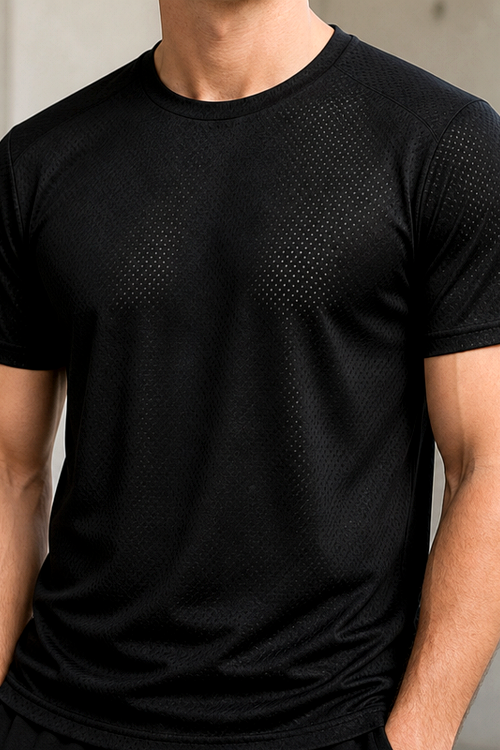 Men's Mesh Tee 2026 New Fashion Everyday Wear