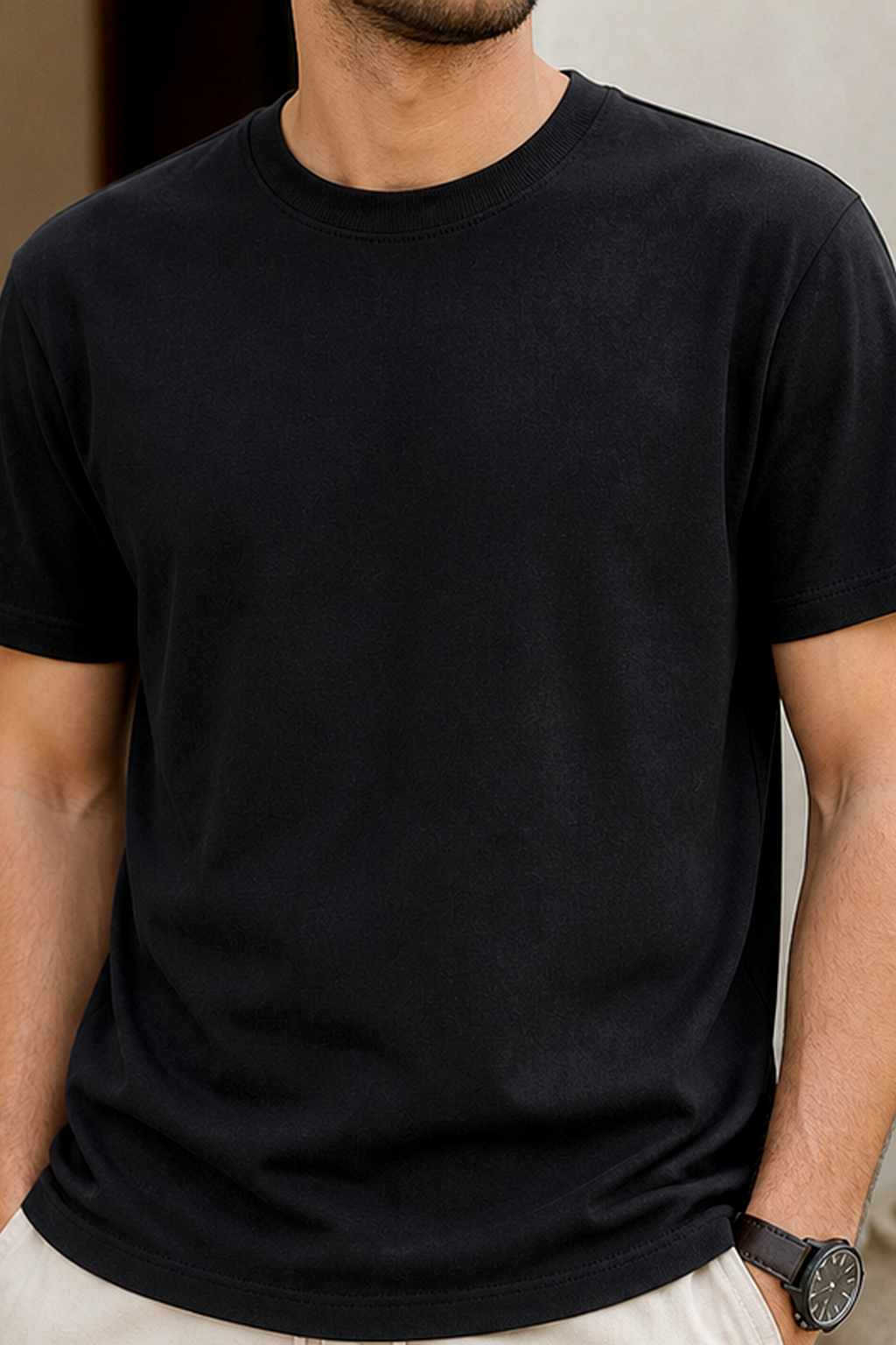 Men's Heavyweight Tee 2026 New Fashion Everyday Wear
