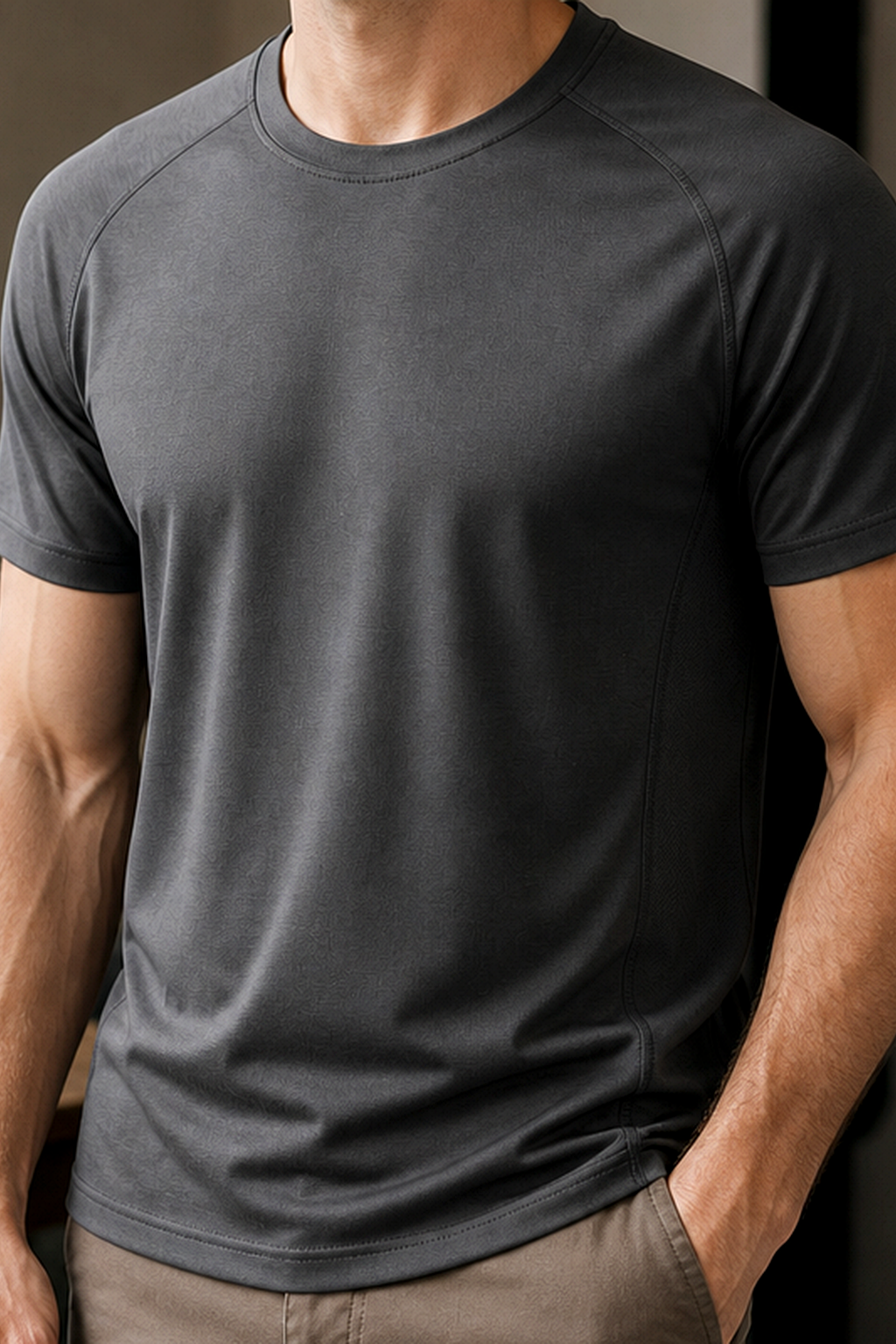 Men's Tech Tee 2026 New Fashion Everyday Wear