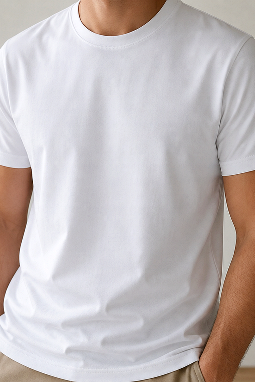 Men's Logo Tee 2026 New Fashion Everyday Wear