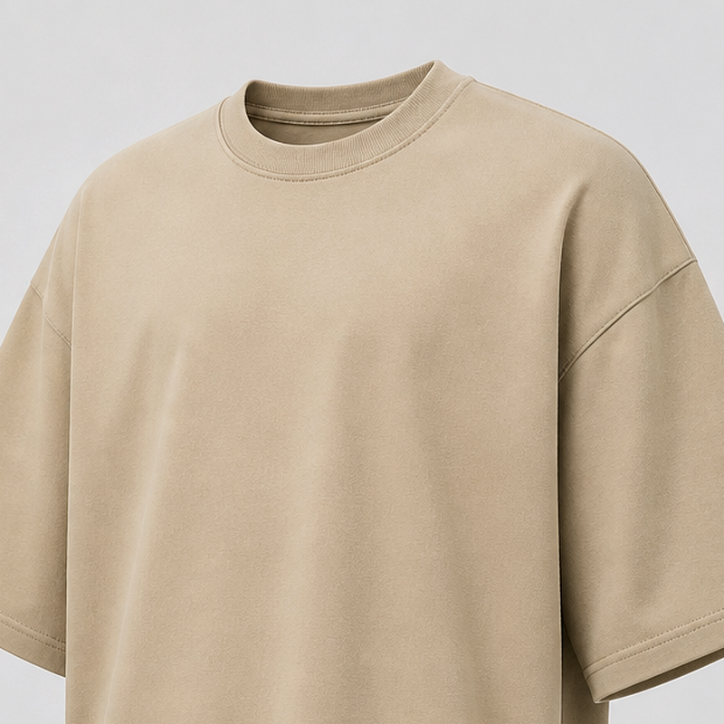 Men's Drop Shoulder 2026 New Fashion Everyday Wear