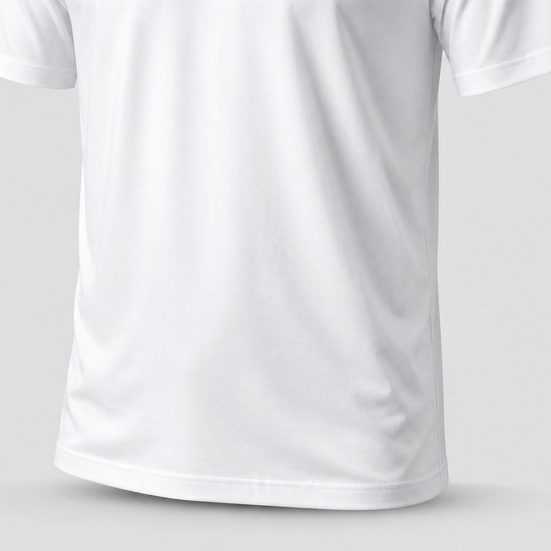 Men's Mercerized Tee 2026 New Fashion Everyday Wear