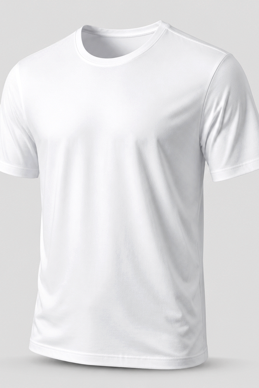 Men's Mercerized Tee 2026 New Fashion Everyday Wear